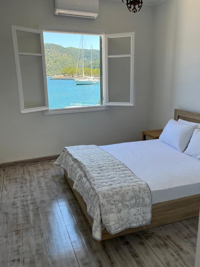 Modern Cottage On The Sea Vathy  Ngoại thất bức ảnh